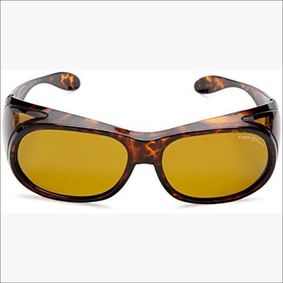 Polarized Fit Over Sunglasses with UV and Blue Light Blocking Protection main image 2